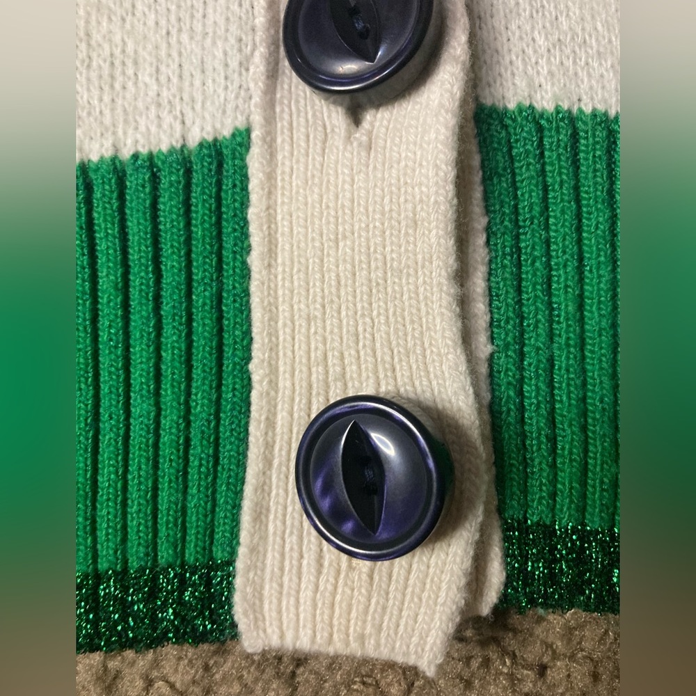 Coach cashmere winter cardigan - Picture 3 of 8
